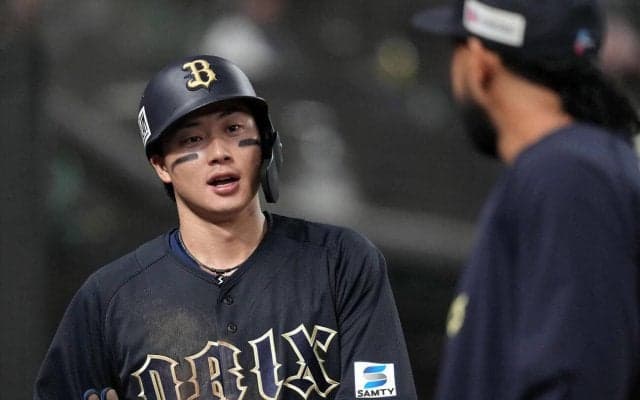 【オリックス】連敗阻止で貯金１　広岡大志が先制打、エスピノーザ５安打完封