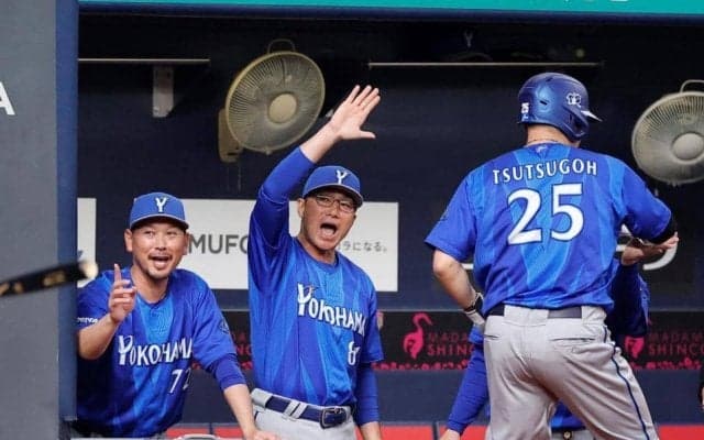 ＤｅＮＡ待望の今季１勝　相川新監督が初勝利　開幕からの連敗を４でストップ　初回に３点を先取、新助っ投のコックスは６回１失点の好投