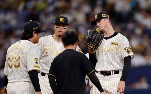 阪神　反撃及ばず連勝は３でストップ　新助っ人のルーカスが４失点と誤算