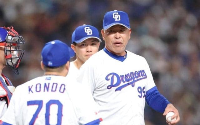 中日悪夢　９年ぶり開幕５連敗、１２球団で唯一白星なし　プロ初先発のドラ１新人・中西が初回にいきなり３失点　遠い今季初勝利