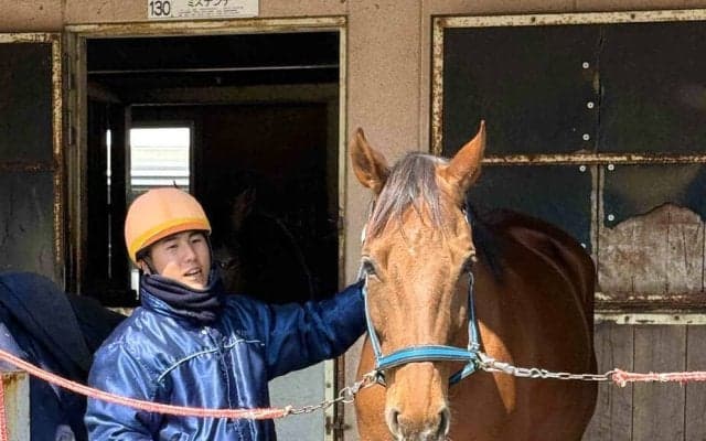 地方競馬新人騎手紹介・塚本直之「亡き兄の分も活躍」