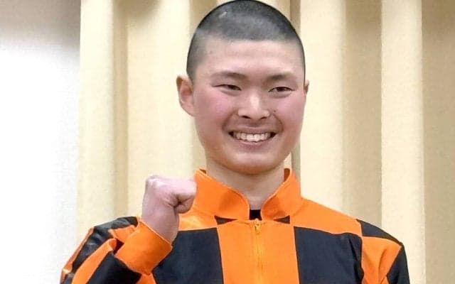地方競馬新人騎手紹介・浅野登生「勝てる騎手に」