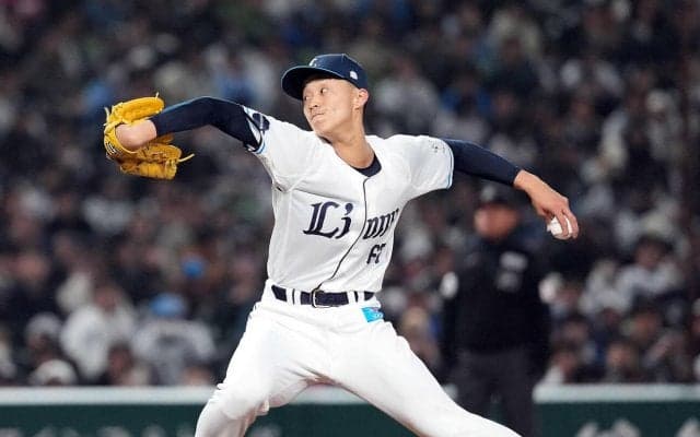 【西武】冨士大和、防御率「無限大」から２回無失点で22.50に…直球で空振り量産、素質は無限大