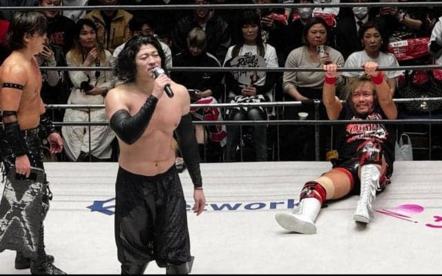 内藤哲也も苦笑い…ＯＺＡＷＡが容赦ない毒舌攻撃「詐欺被害で金がない」「ベルトだけは売るなよ」４・１２ＧＨＣタッグ前哨戦で２連勝