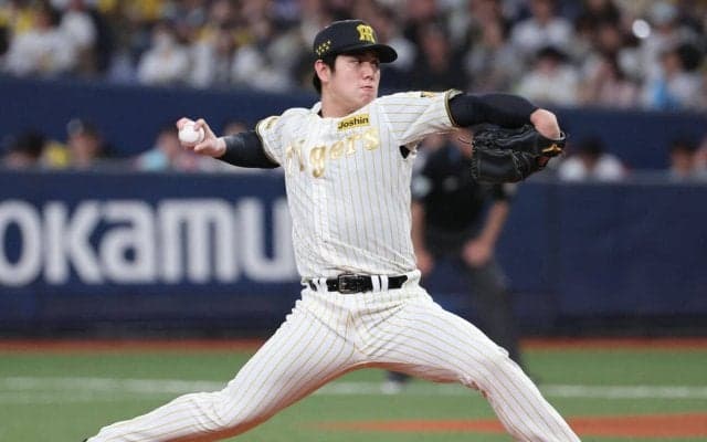 【阪神】石黒佑弥、初登板で圧巻「奪三振ショー」DeNA上位打線を３者連続「ゼロで帰ってくる」