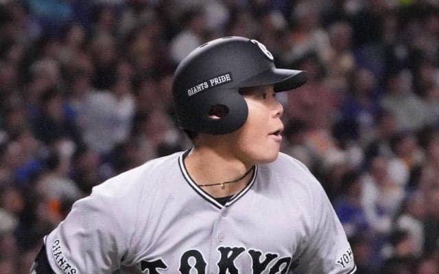 【巨人】佐々木俊輔「いつでも行ける準備していた」今季初先発でレギュラーシーズン初アーチ