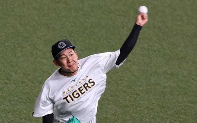 【阪神】伊原陵人２日DeNA戦で初登板「いつも通り」対外試合20イニング無失点でローテ入り