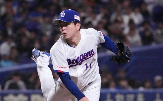 【中日】先発中西聖輝の初回３失点が重く響く　大幅組み替えの打線で１点差まで迫るも及ばず