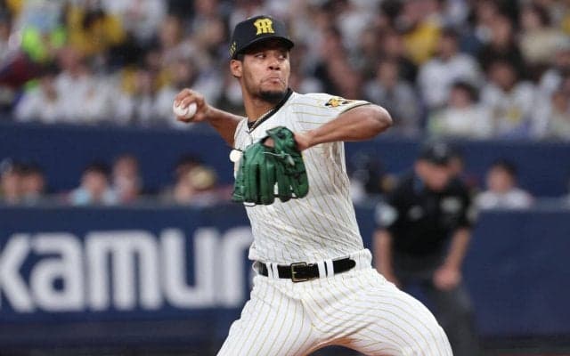 【阪神】セットアッパー候補のモレッタ「アウトを取る」仕事人が本領発揮の３者連続空振り三振