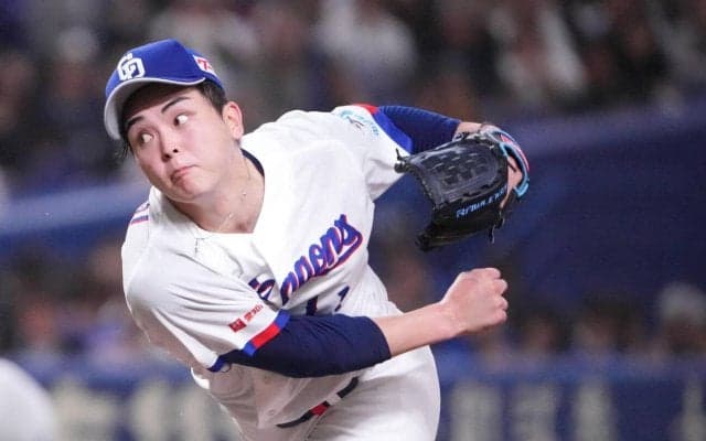 【中日】ドラ１中西聖輝、６回途中４失点初黒星「ルーキーとか初登板とか言い訳していられない」