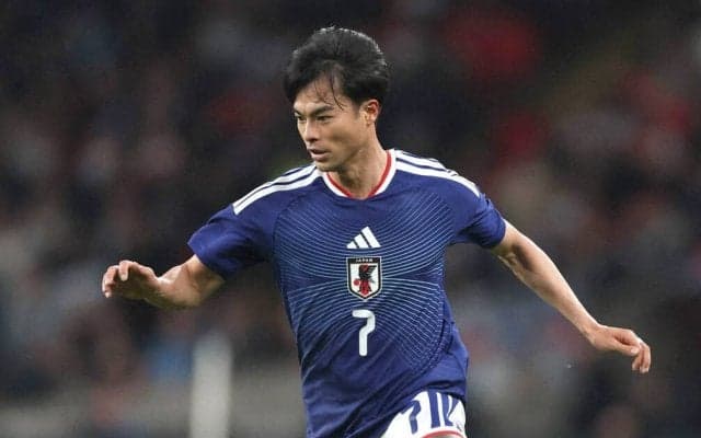 サッカーの聖地８万人アウェーで日本代表ＭＦ三笘薫が決めて母国イングランドから歴史的初勝利　「プレミアでやっている身としては負けられない気持ちは強かった」