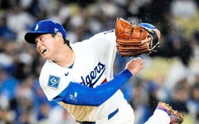 大谷翔平　今季初二刀流勝利　雨にも負けず６回０封　自己最長２２回２／３連続無失点、打では自己最長タイ３６戦連続出塁