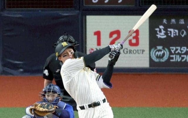 阪神・森下　２度目猛打賞＆２号ソロ「芯で捉えた」１７８キロライナー“左キラー”発揮！打率・５５６
