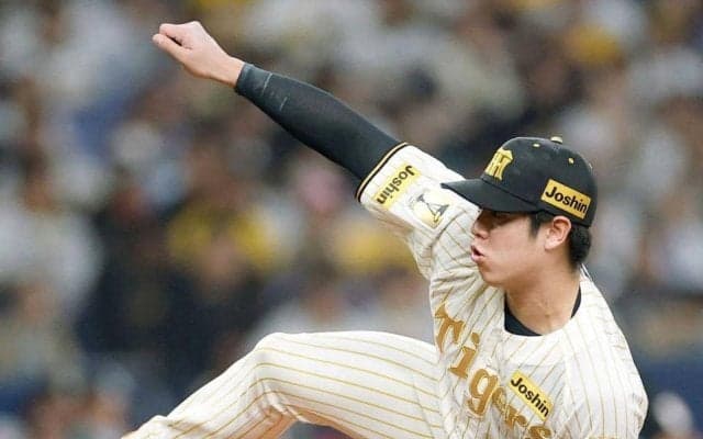 阪神・石黒　自己最長タイ２回を４Ｋ無失点　七回に牧、度会、筒香を三者連続Ｋ「たまたま」