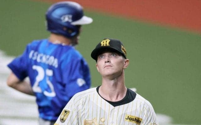 阪神・ルーカス初登板初先発星ならず  初回乱調３失点も修正「あの感じで次は」　藤川監督「勤勉な選手ですしね」