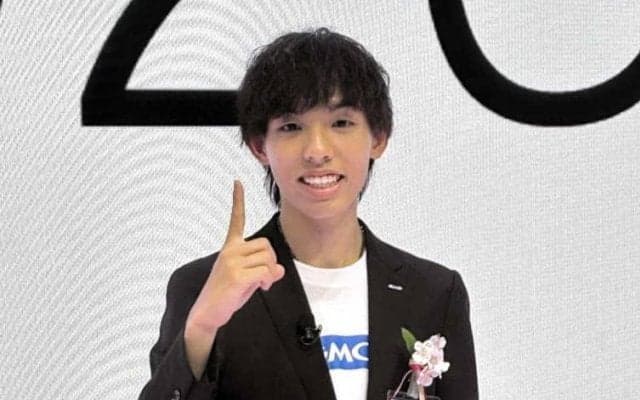 黒田朝日　決意新た！「感動を届けられる」選手目指す　既にＭＧＣの出場権は獲得済み「世界の舞台で優勝したい」