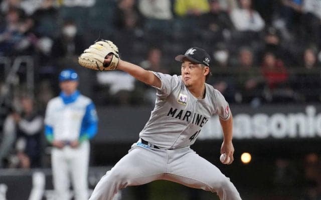 【ロッテ】鈴木昭汰が８回のピンチを抑える　松川虎生は５投手を好リードで勝利アシスト