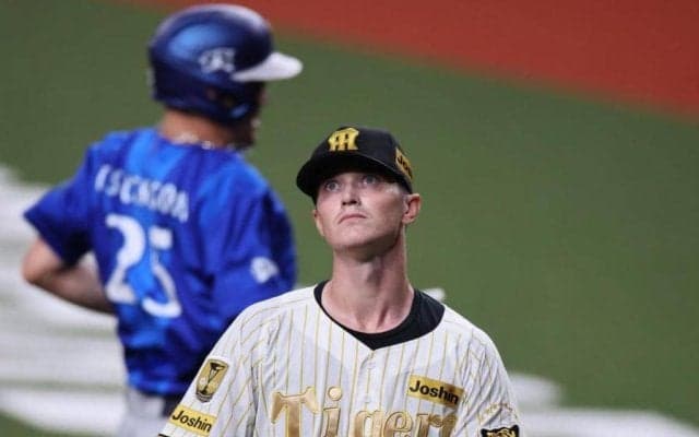 【福原忍氏の眼】阪神ルーカスの生命線　ボールも自分もコントロールできなかった初回の３失点