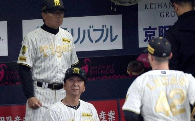 阪神・藤川監督　４失点ＫＯのルーカスに「本人も不安だったと思います」【一問一答】