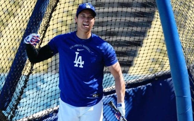 大谷翔平がまさか…米記者たちビックリ「とても珍しい」　試合開始2時間前に続々速報