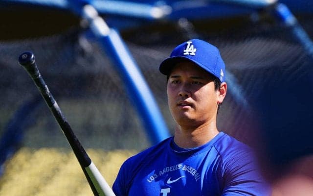 大谷翔平の次回登板はブルージェイズ岡本和真との対決　ロバーツ監督が明言　9日の遠征最終戦