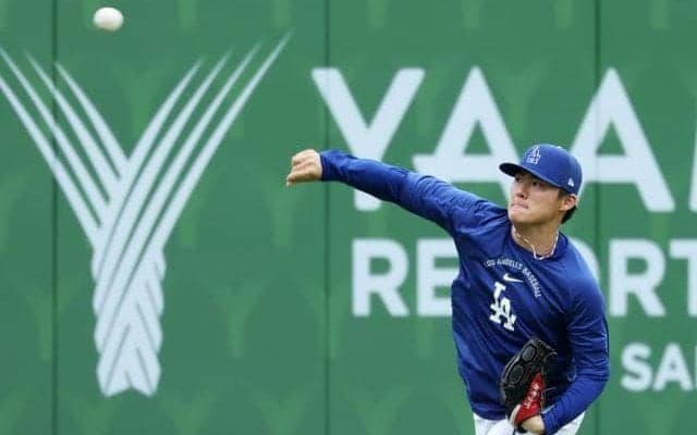 山本由伸が今季初黒星「最低限の仕事」　大谷翔平はチャレンジで併殺