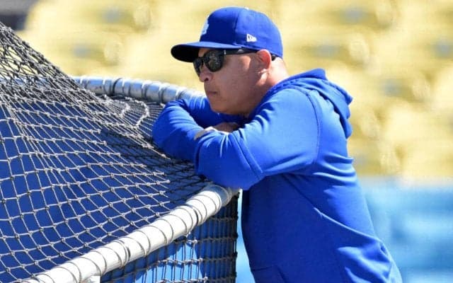ロバーツ監督が大谷翔平の打撃に「ハードヒットは、そのうち出てくる」四球記録に「彼ならやる」