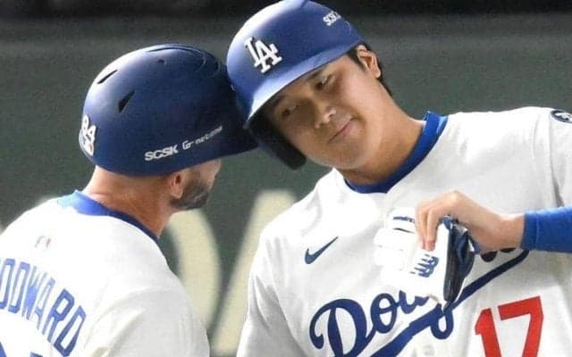 大谷翔平　第１打席で四球選び自己最長の３７試合連続出塁　シーズンまたいでキャリアハイ達成　冷静にボール球見きわめる