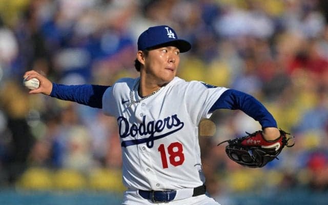 山本由伸、初回は３者凡退の上々の立ち上がり　開幕戦から中５日で今季2勝目をかけた先発登板