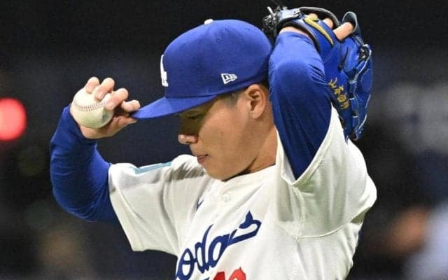 山本由伸がまさか・・・完全にモーション盗まれ三盗＆悪送球で先制点献上→アリアスにソロを被弾　６回２失点も打線の援護なく