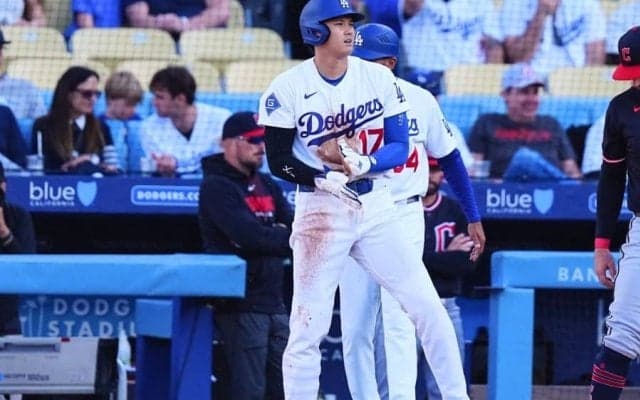 大谷翔平、自己最長37試合連続出塁　3年ぶり更新…第1打席で四球、HRなしも打線牽引