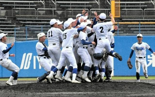 新田が松山聖陵を破り2年連続10度目V　春季高校野球愛媛県大会