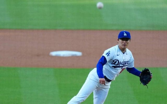 山本由伸６回まで４安打２失点　ランナー出すも粘りの投球　　中５日での先発登板で2勝目なるか