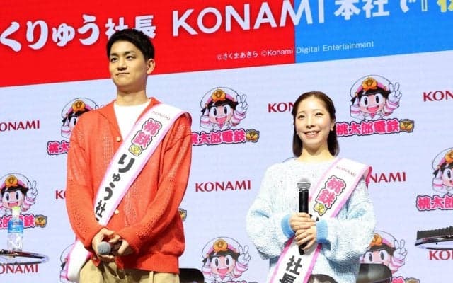 【フィギュア】りくりゅうが「桃太郎電鉄」で“ガチ対決”「私たちの心の支え」五輪中も気分転換