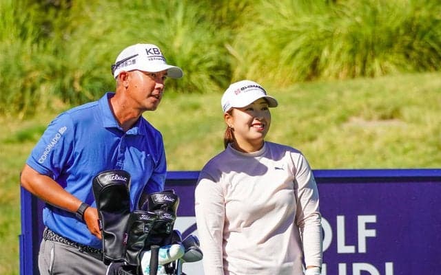 「良い準備段階にしたい」 西郷真央は昨年V「シェブロン選手権」前のラストマッチ