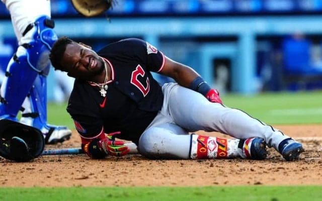 大谷＆山本から同じ場所に死球「狙われている」　24歳への悲劇に嘆き殺到「どんな確率だ？」