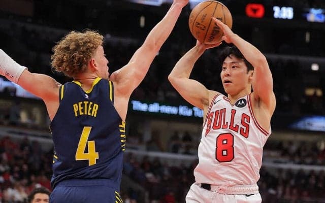 河村勇輝が3月19日以来のNBA出場、3リバウンド3アシスト2スティールを記録…ブルズは残り6戦