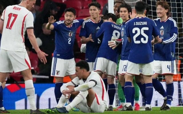 日本に喫した歴史的敗北はケインら主力を欠いた“不運”？　英紙が聖地で失態のイングランドを擁護「まさに最悪の状況だった」