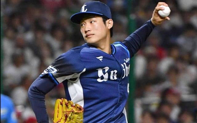 【西武】日本人左腕最速160キロ投じた羽田慎之介が１軍昇格「届いてビックリした」グラブの正体