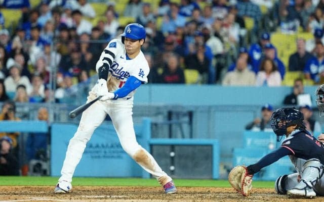 ドジャース打線沈黙でカード負け越し　山本由伸６回２失点で１敗　大谷翔平６、８回の好機で凡退