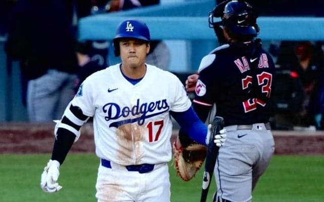 大谷翔平、絶好機で併殺打＆空三振　自己新37戦連続出塁も…山本由伸は初黒星、ド軍カード負け越し