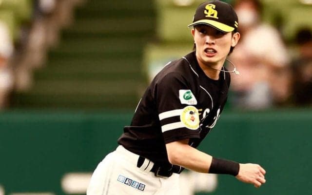 鷹・周東佑京が国内FA権を取得「球団、歴代の首脳陣に感謝」　昨オフには5年20億円契約