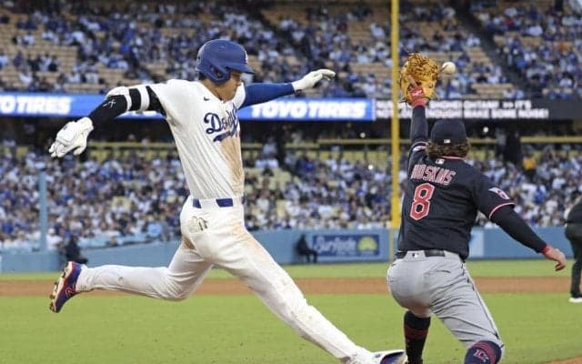 ドジャース完敗　大谷翔平は２度の好機で痛恨併殺打＆３球三振　６試合中３度目の無安打　打線上位４人が一時打率１割台の異常事態　６回２失点の山本由伸を援護できず