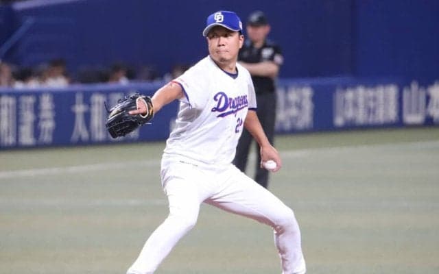 中日 12球団で唯一の白星なし…昨年チーム最多勝のベテラン左腕が連敗ストップなるか