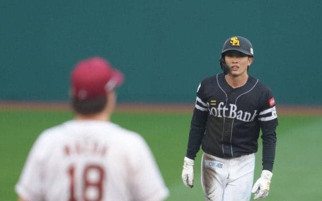 【ソフトバンク】周東が国内FA権を取得「多くの方々の支えがあったからこそ」球団とは５年契約