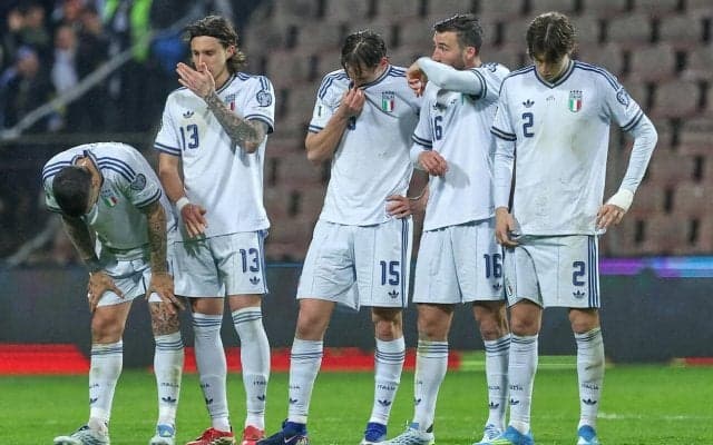Ｗ杯プレーオフで退場処分のイタリア代表DFが誹謗中傷被害　SNSに批判殺到でコメント欄制限