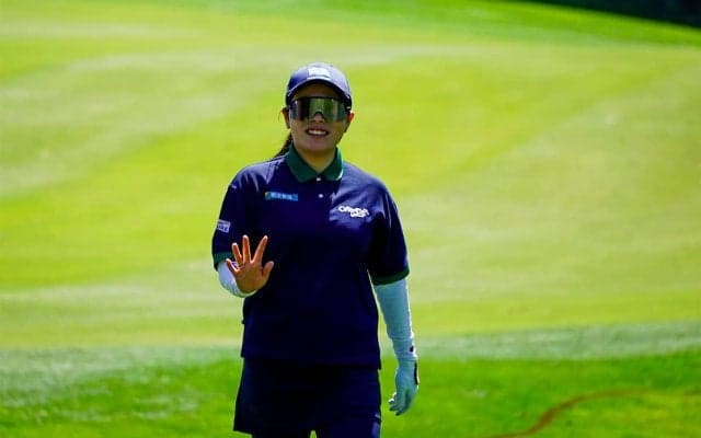 1ラウンド20万円以上の高級コースに勝みなみもビックリ「ぜひ4日間回りたい」