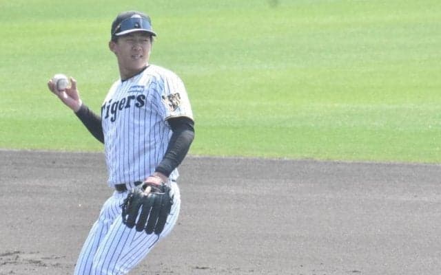 阪神　ドラ１の立石が「左手首の関節炎」発症後初の全体ノックに参加