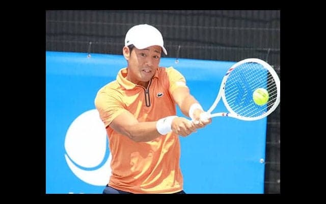  守屋宏紀 トゥロター下し8強 