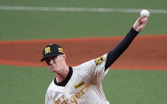 【阪神】４失点デビュー助っ人にも藤川監督「１年長い」「最初大変だったから努力がまたできる」